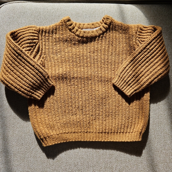 Zara Chunky Knit Sweater - Picture 1 of 1